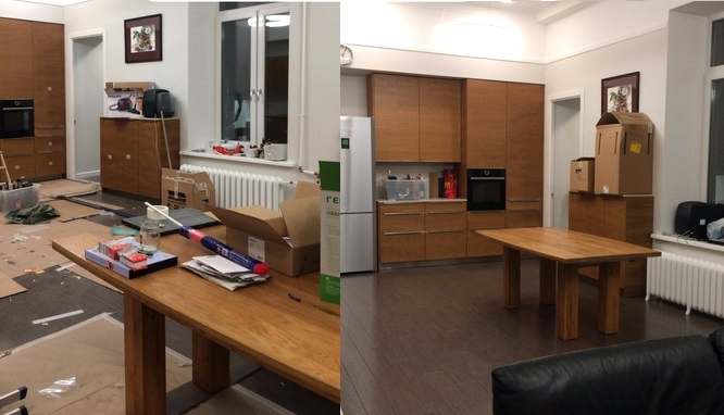 Уборка офиса после ремонта