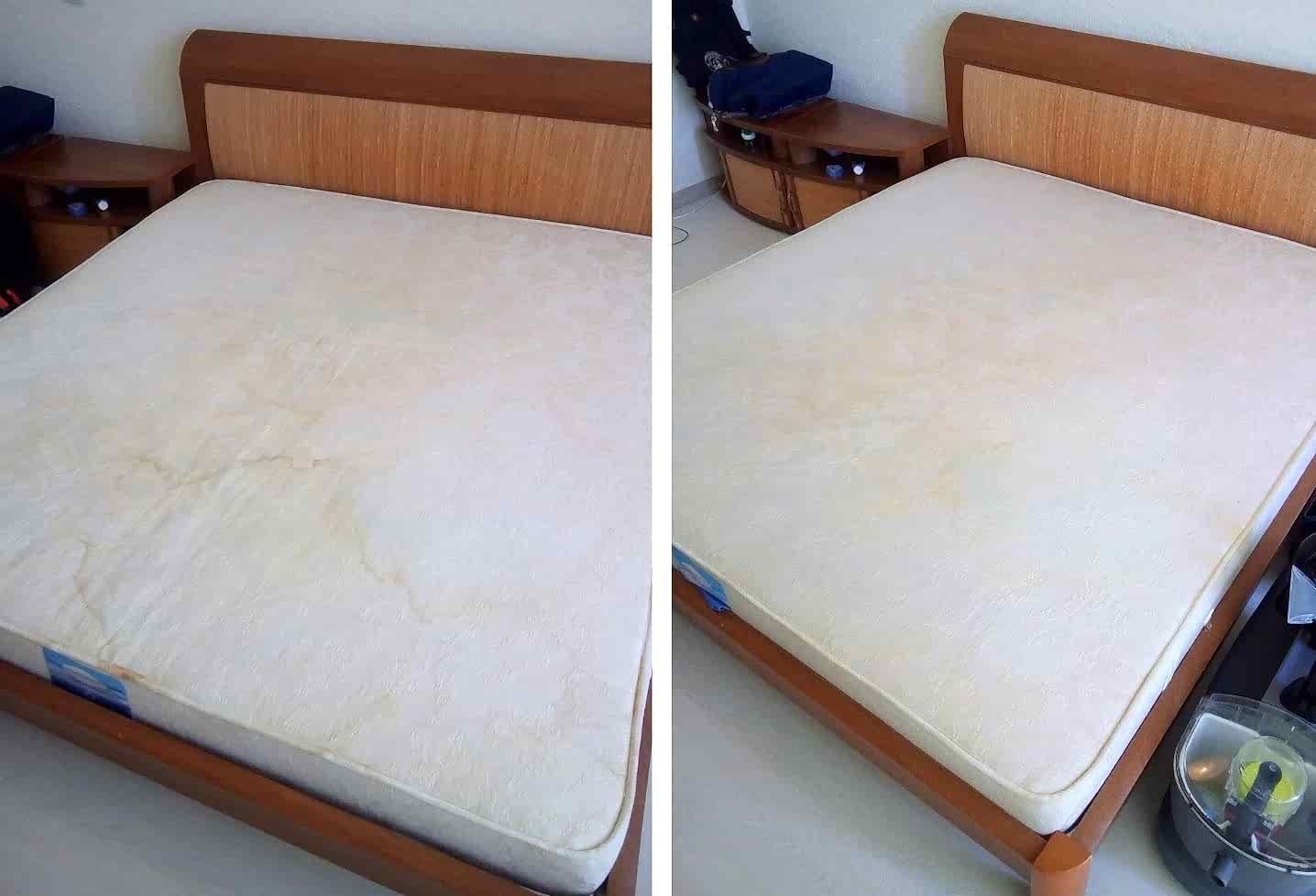 Химчистка матраса