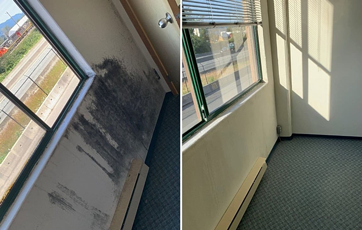 Уборка подсобного помещения 18 м2