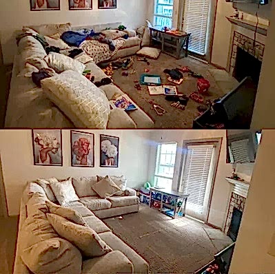 Генеральная уборка дома 150м2 за 8ч.