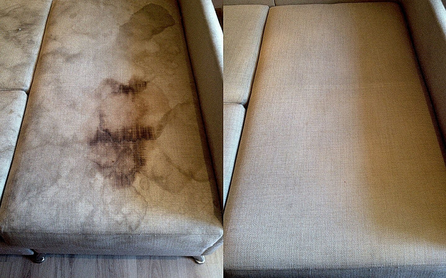 Химчистка дивана от кофе