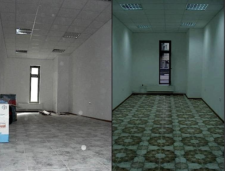 Уборка офиса 50 м2 после ремонта