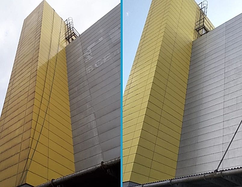 Высотная мойка окон и фасадов