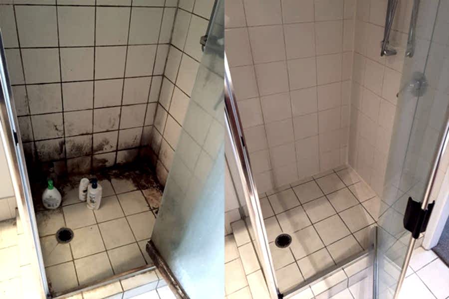 Дезинфицирующая уборка в ванной