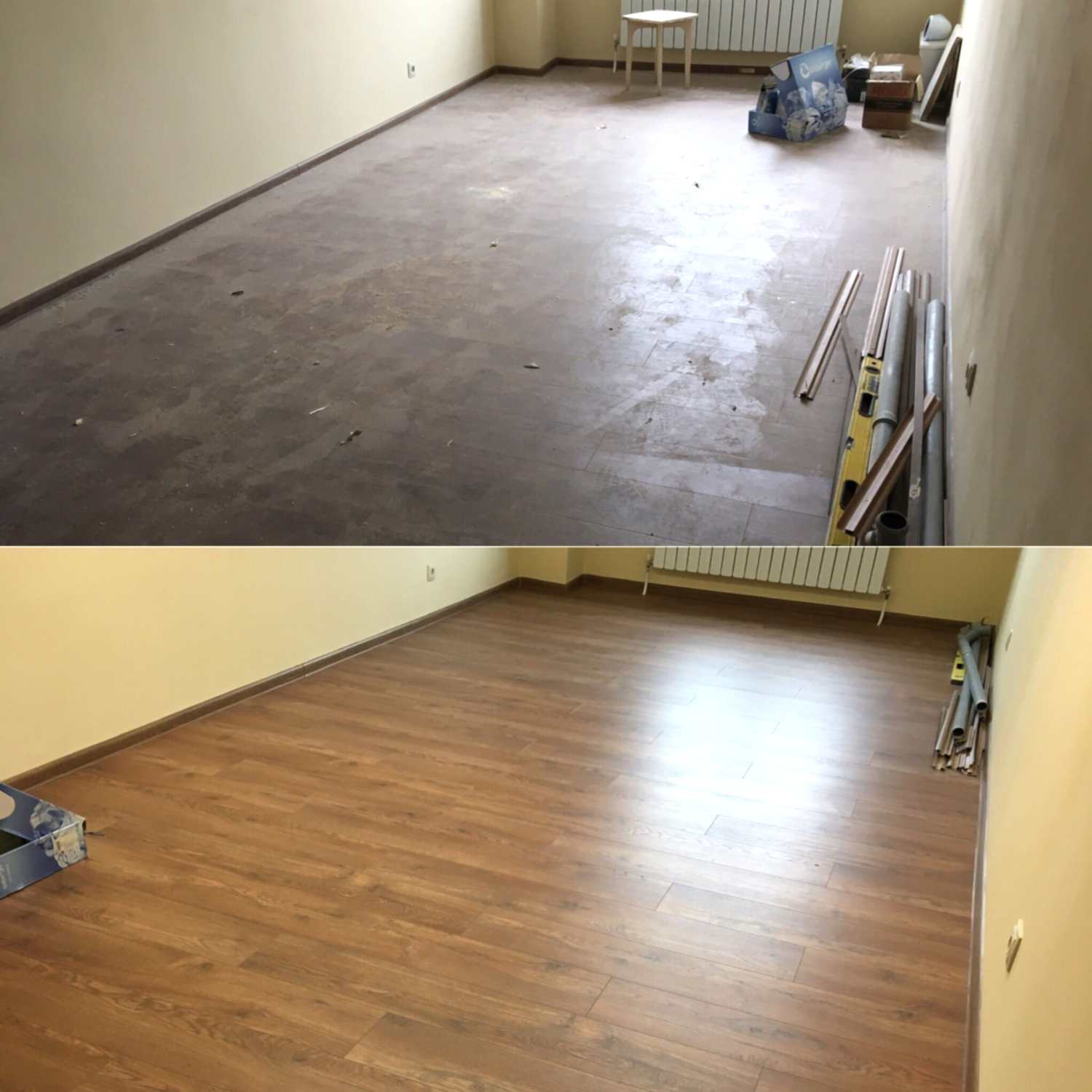 Уборка после ремонта 2-х комнатной квартиры 50 м2