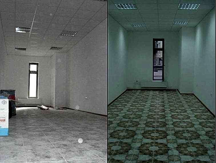 Уборка офиса 50 м2 после ремонта