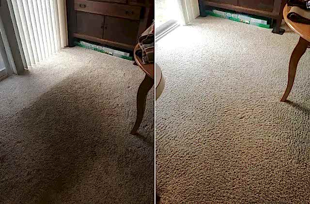 Химчистка ковра