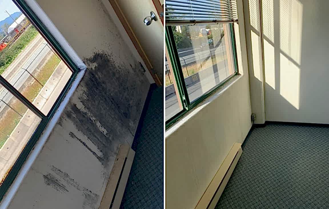 Уборка подсобного помещения 18 м2