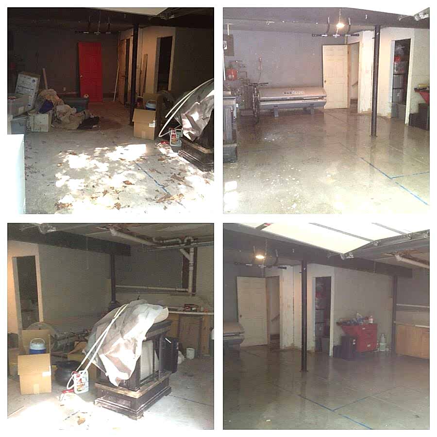 Уборка подсобного помещения