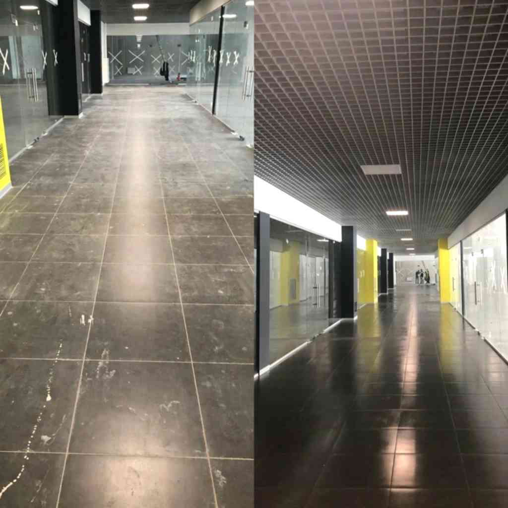 Уборка помещения