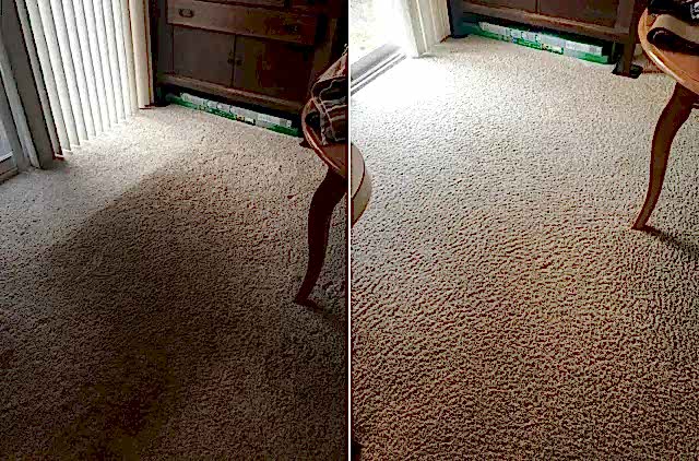 Химчистка ковра