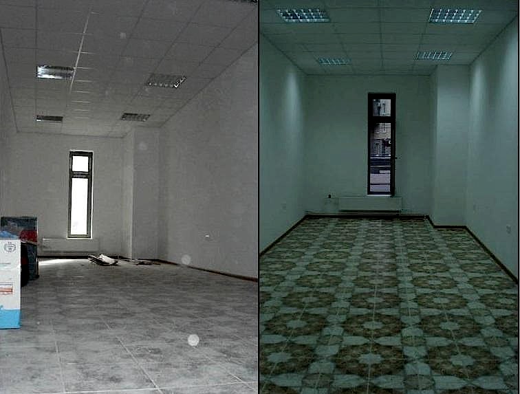 Уборка офиса 50 м2 после ремонта