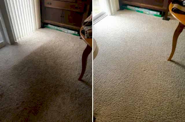 Химчистка ковра