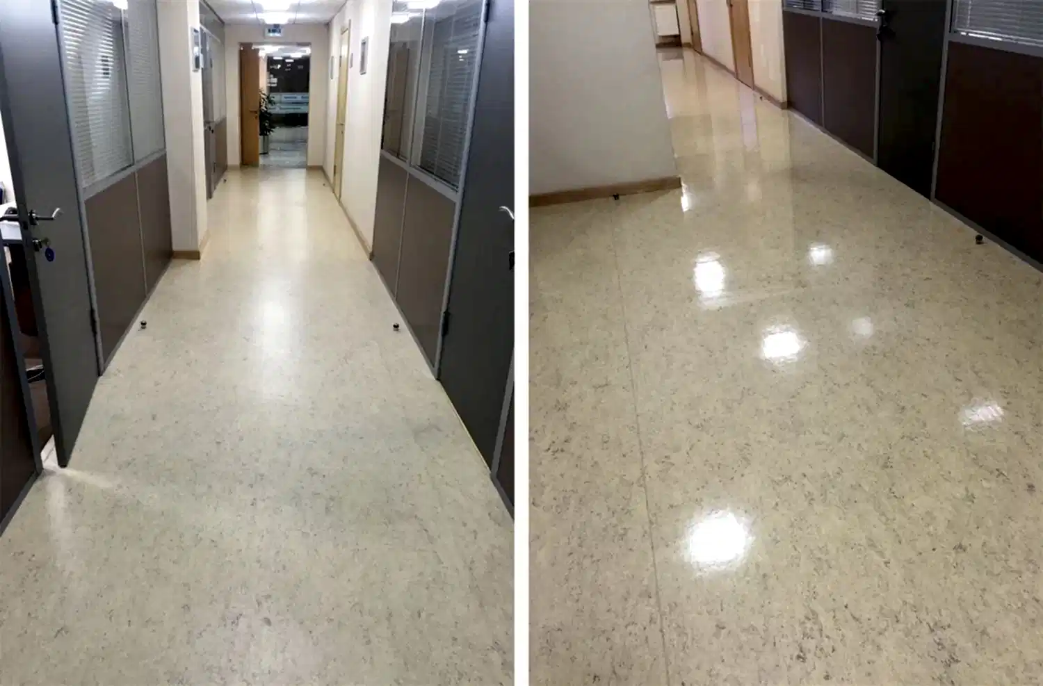 Дезинфицирующая уборка офисного помещения