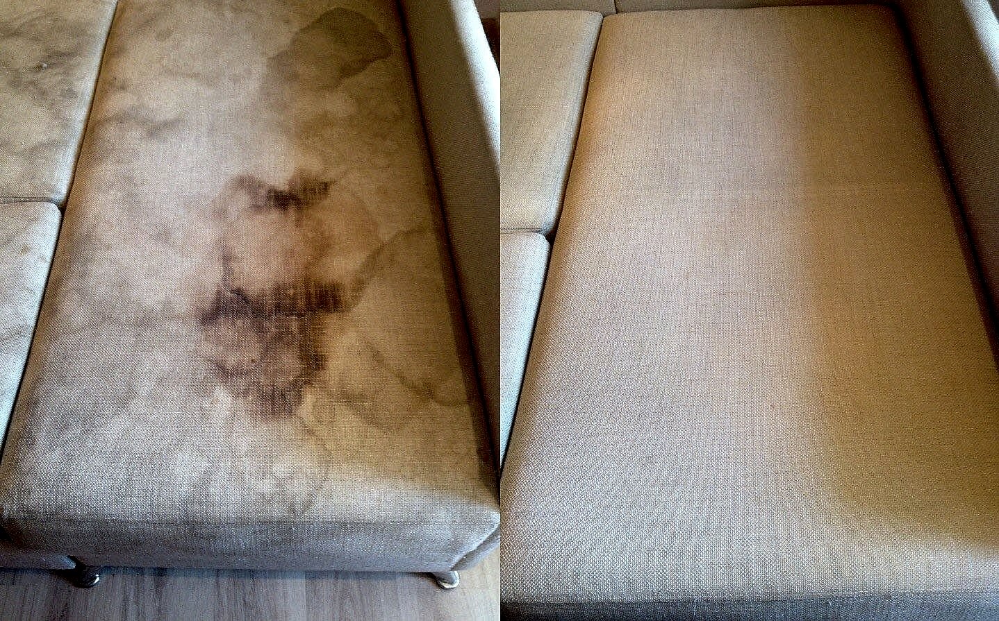 Химчистка дивана от кофе