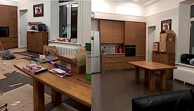 Уборка офиса после ремонта