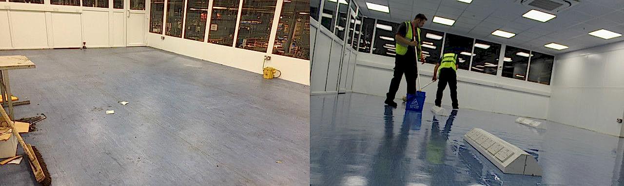 Уборка подсобного помещения