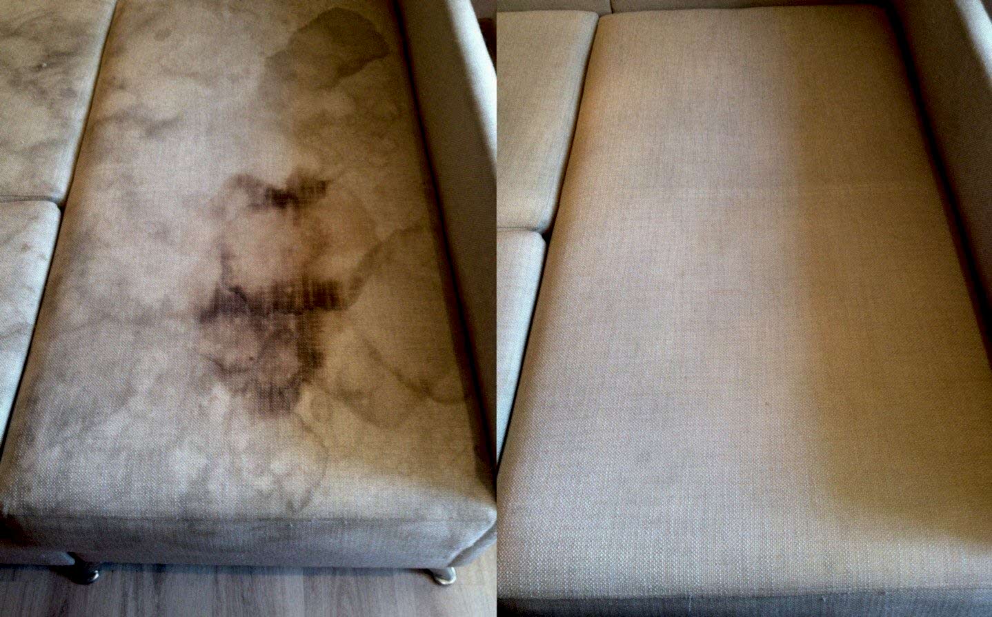 Химчистка дивана от кофе