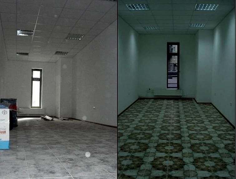 Уборка офиса 50 м2 после ремонта