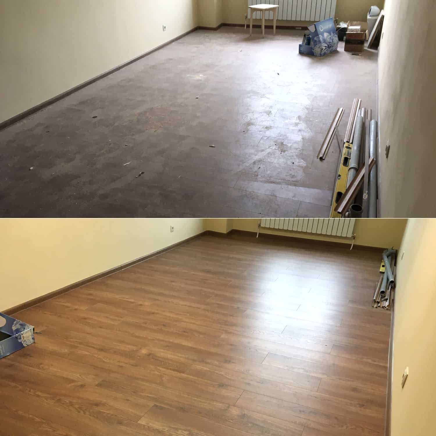 Уборка после ремонта 2-х комнатной квартиры 50 м2