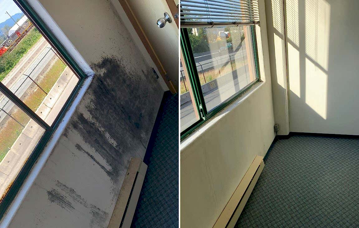 Уборка подсобного помещения 18 м2