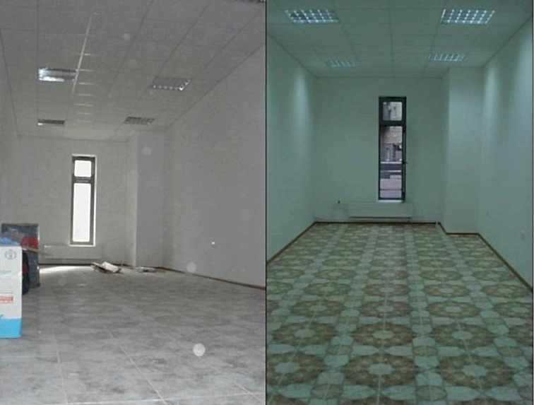 Уборка офиса 50 м2 после ремонта