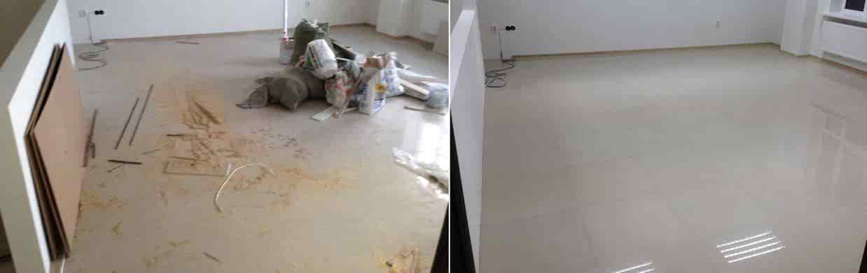 Уборка офиса 60 м2 после ремонта