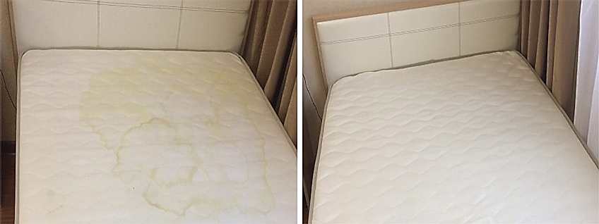 Химчистка матраса за 2 часа