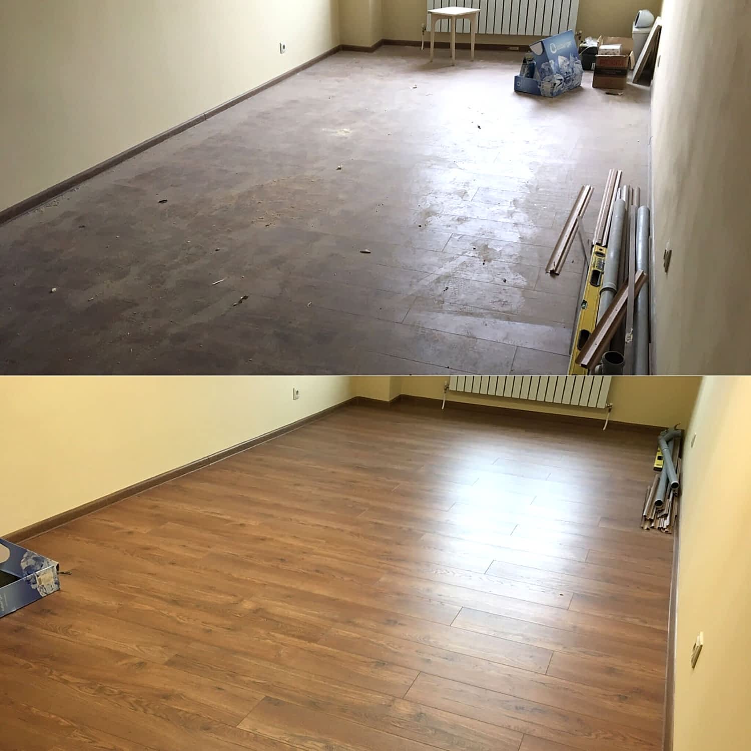 Уборка после ремонта 2-х комнатной квартиры 50 м2