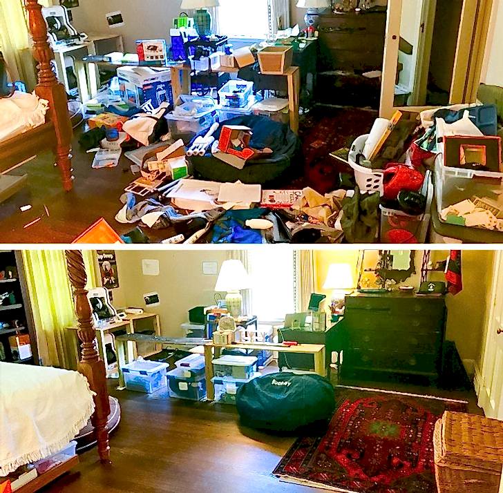 Поддерживающая уборка 3-х комнатной квартиры 55м2