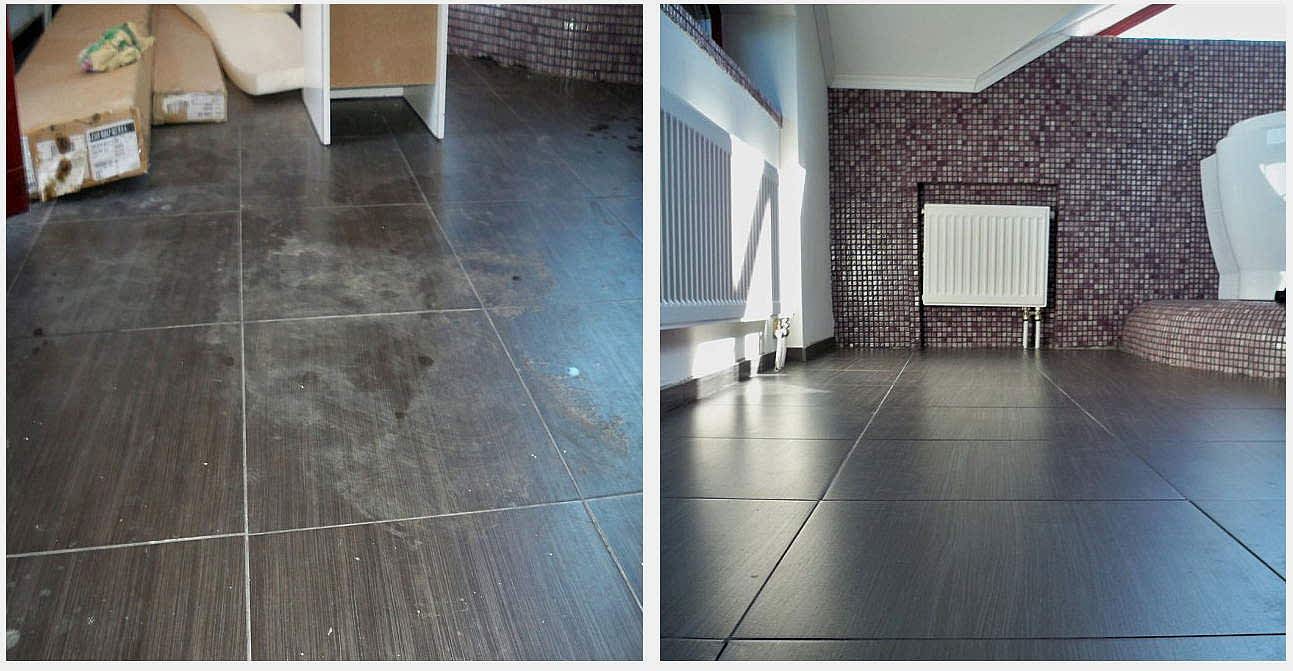 Уборка после ремонта в ванной комнате 10 м2