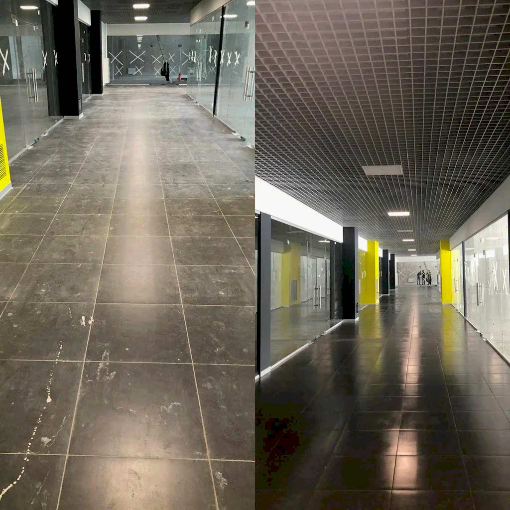 Уборка помещения