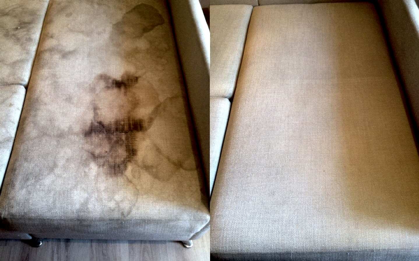Химчистка дивана от кофе