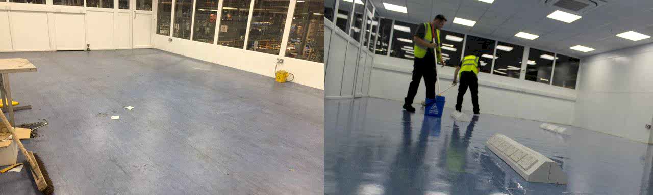 Уборка подсобного помещения