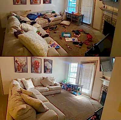 Генеральная уборка дома 150м2 за 8ч.