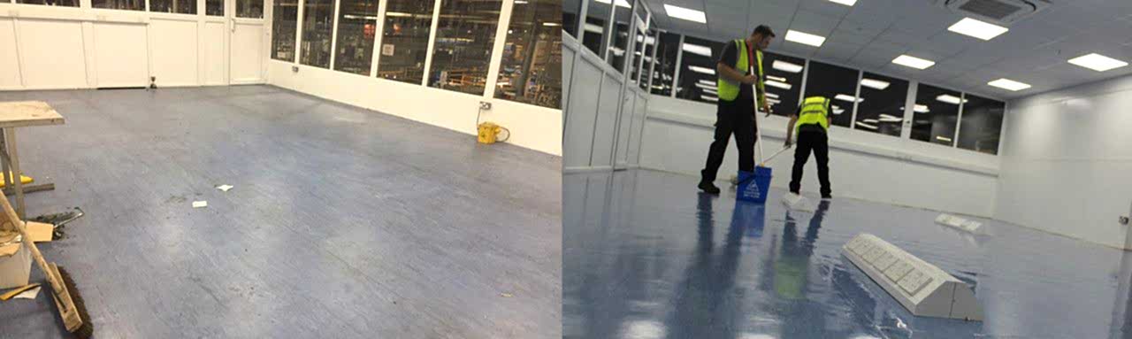 Уборка подсобного помещения