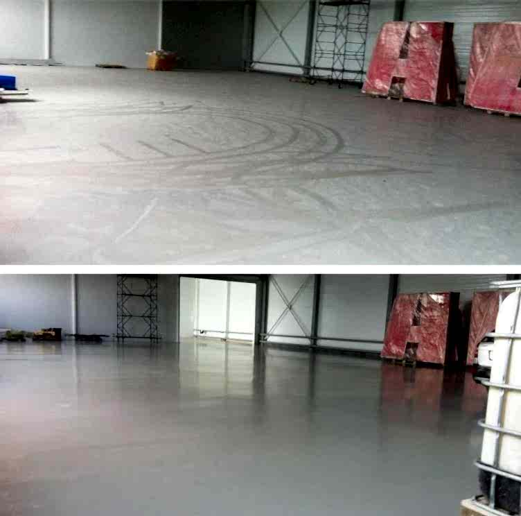 Уборка складского помещения