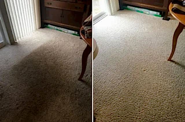 Химчистка ковра