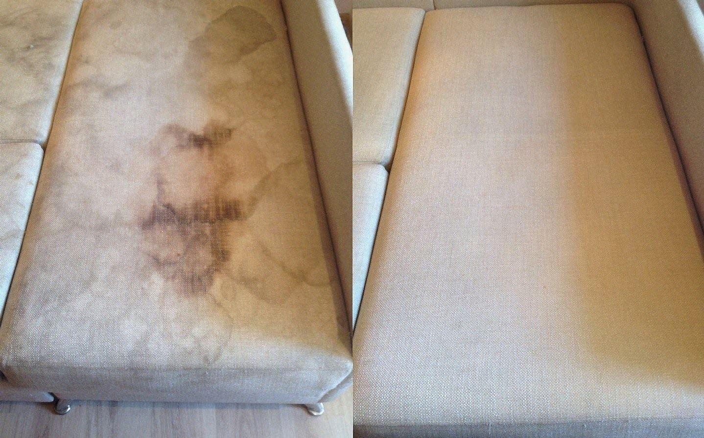 Химчистка дивана от кофе