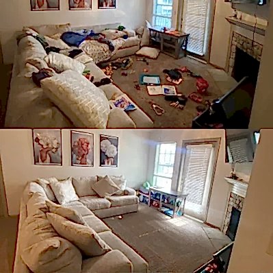 Генеральная уборка дома 150м2 за 8ч.