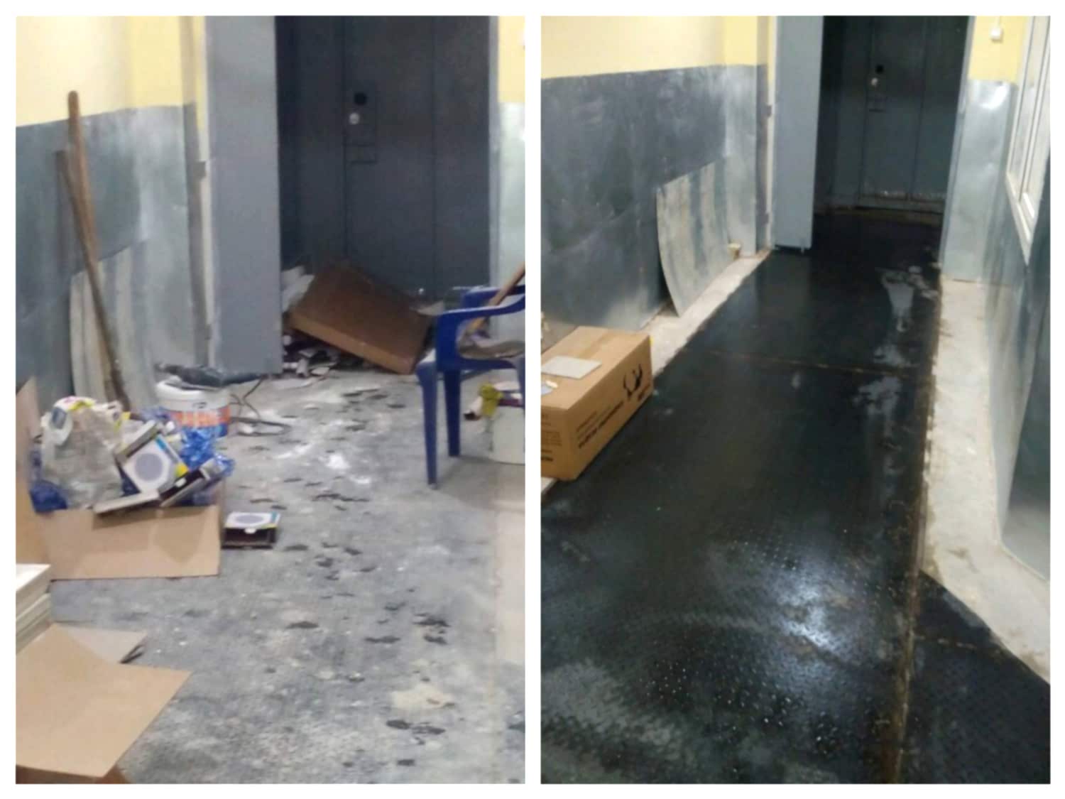 Уборка подсобного помещения