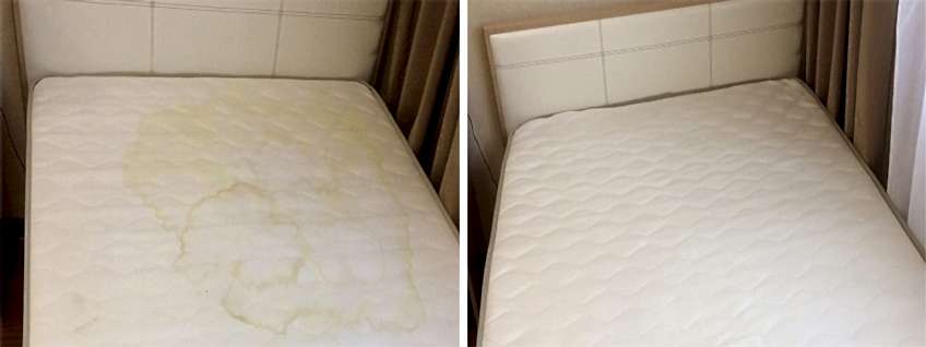 Химчистка матраса за 2 часа