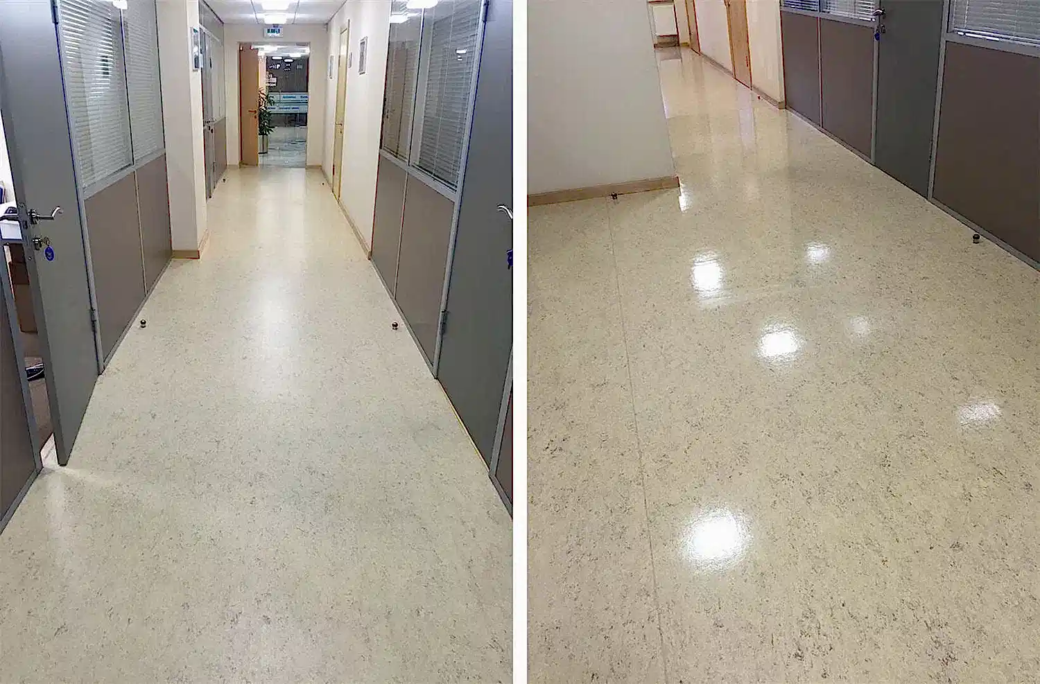 Дезинфицирующая уборка офисного помещения