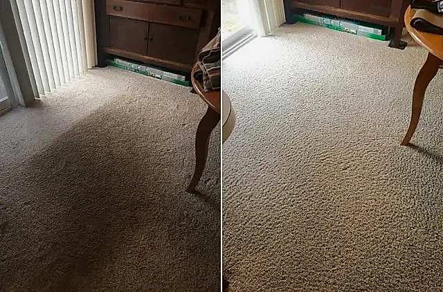 Химчистка ковра