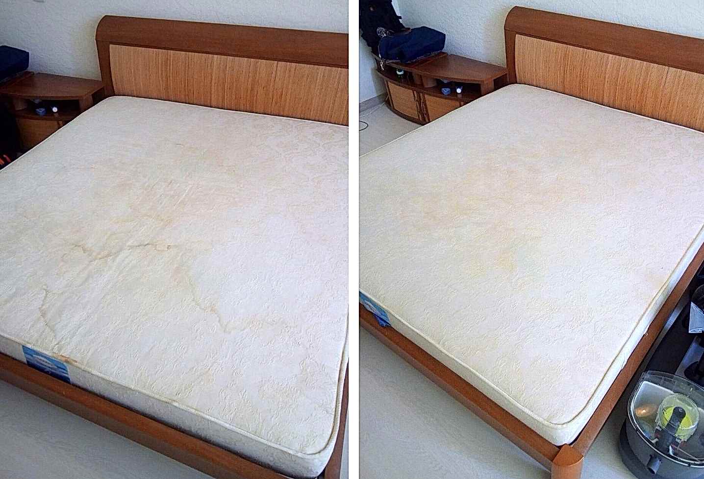 Химчистка матраса