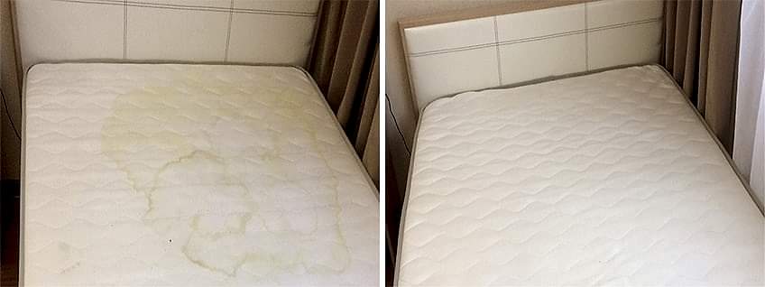 Химчистка матраса за 2 часа