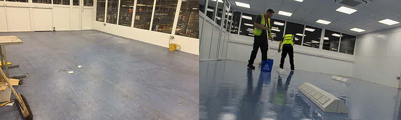 Уборка подсобного помещения