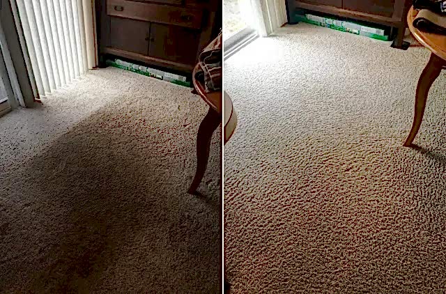 Химчистка ковра