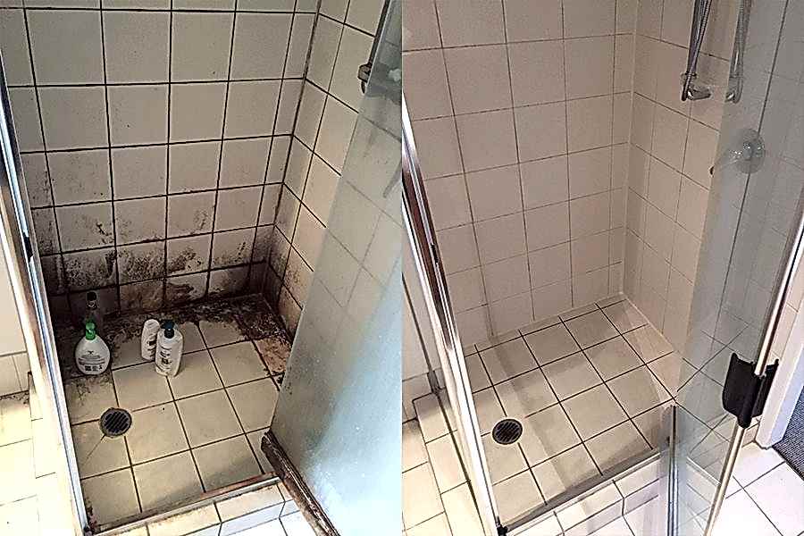 Дезинфицирующая уборка в ванной