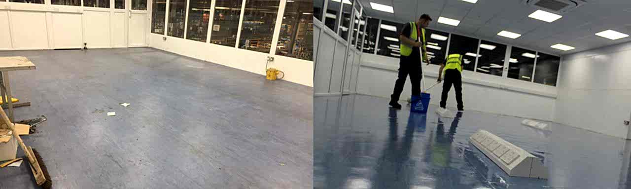 Уборка подсобного помещения